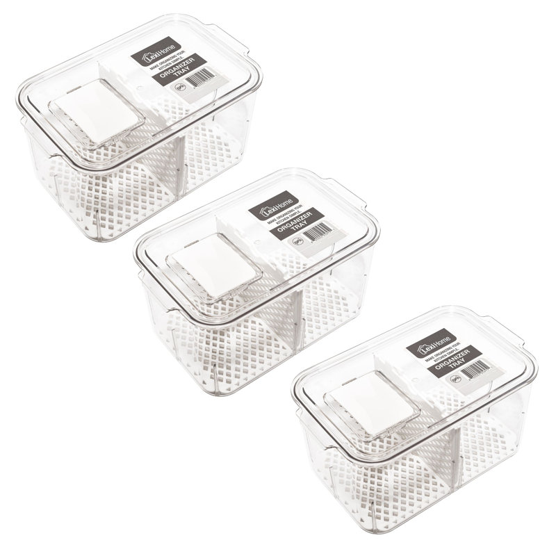 94,5 oz Contenant alimentaire en acrylique
