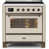 Blanc antique / bronze