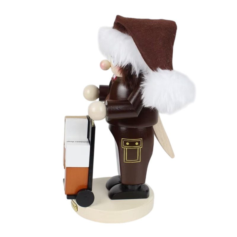  Wooden Chubby Nutcracker, SPS-Deliverer, 11.5in