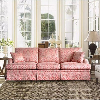 Simple Creative Pink Sofa