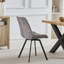 Polo 49 cm H Fabric and Waffle Parsons Chair-2104377441