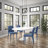 Flow Oval Dining Table