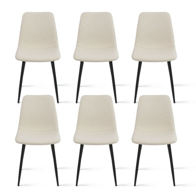 Chaises de salle à manger rembourrées Tonyia