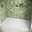 72 in. x 36 in. Alcove Acrylic Shower Base in Glossy White With Left Drain, Drain Included-115368102