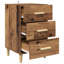 40cm W Manufactured Wood Bedside Table-448897070