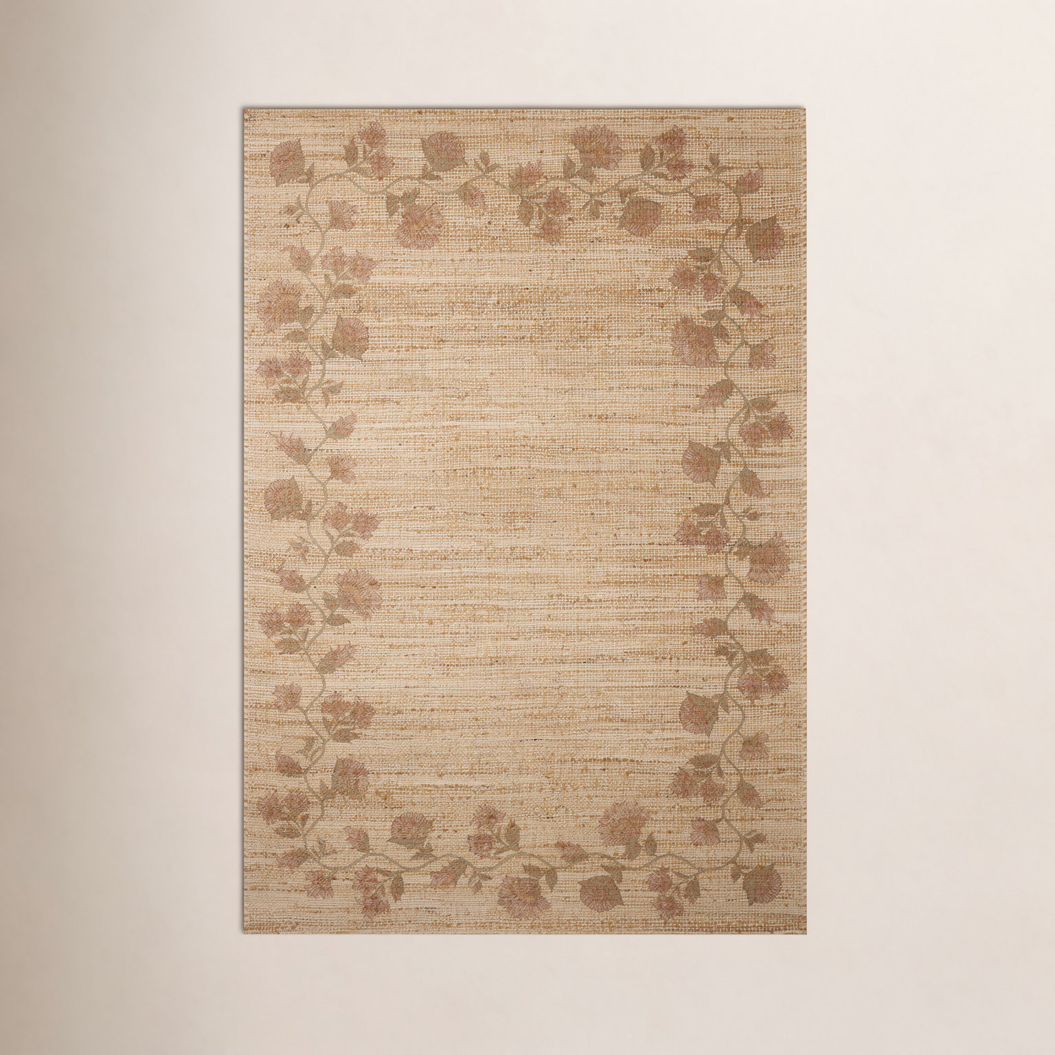 Rue Natural / Multi Area Rug, Rectangle 2'3" x 3'9"