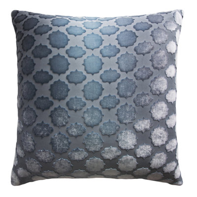 Square Velvet Pillow Cover & Insert