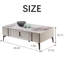Table basse simple Haettich