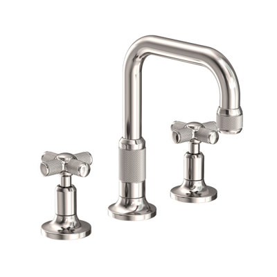 Clemens Widespread Bathroom Faucet with Drain Assembly