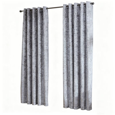 Velvet Sheer Curtain