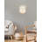 Alabaster Rocks! - Globe ADA 1-Light Wall Sconce