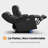 Power Recliner Loveseat Sofa With Adjustable Headrest, Home Theater Seating-470728911
