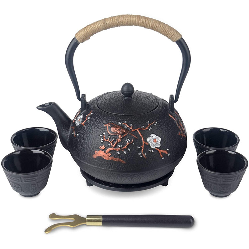 7 - Piece Beverage Serving Set