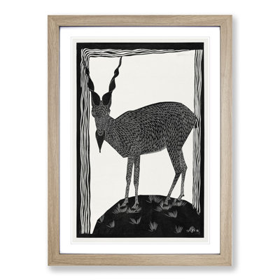 Markhor Goat Vol.1 by Samuel De Mesquita - Picture Frame Painting