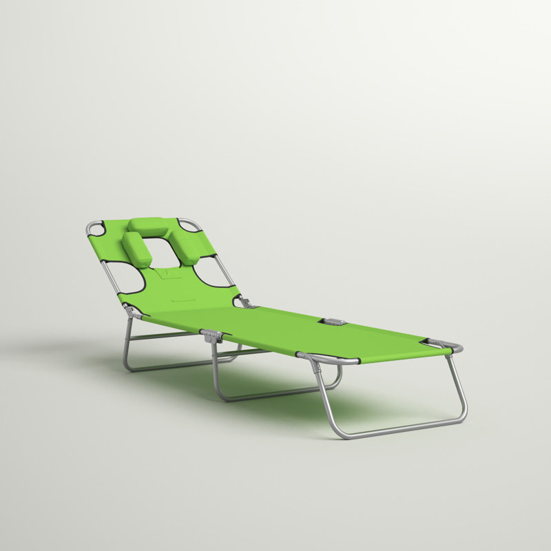 Kymere 75.6" Long Single chaise, Green