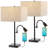 Zenah Adjustable Metal USB Table Lamp