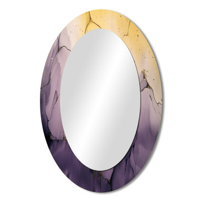 Lopp - Abstract Metal Mirror