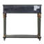 37" Serpentine-Shaped Console Table-851700300