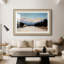 La Tour Eiffel, vers 1898 - Henri Rousseau - Reproduction encadrée sur mesure-530175889-530175898-530175910