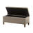 Tufted Top Soft Close Storage Bench-779292454