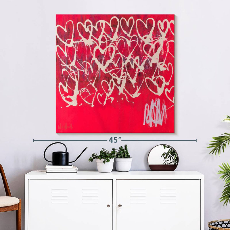 Hardie Love's Labours Lost - Shakespeare, 33" H x 33" W