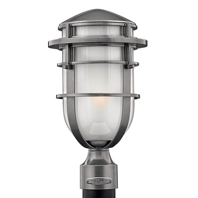 Lanterne d'extérieur en aluminium 16,25 po Reef