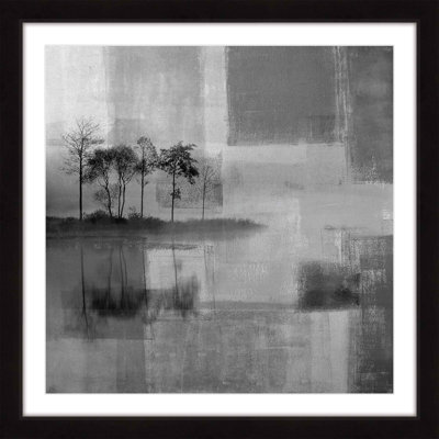 " Grey Landscape " by Parvez Taj