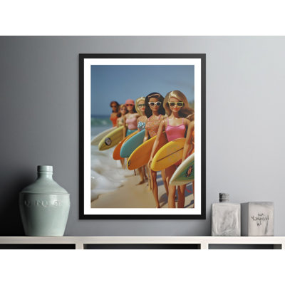 Vallie Floater Frame Print