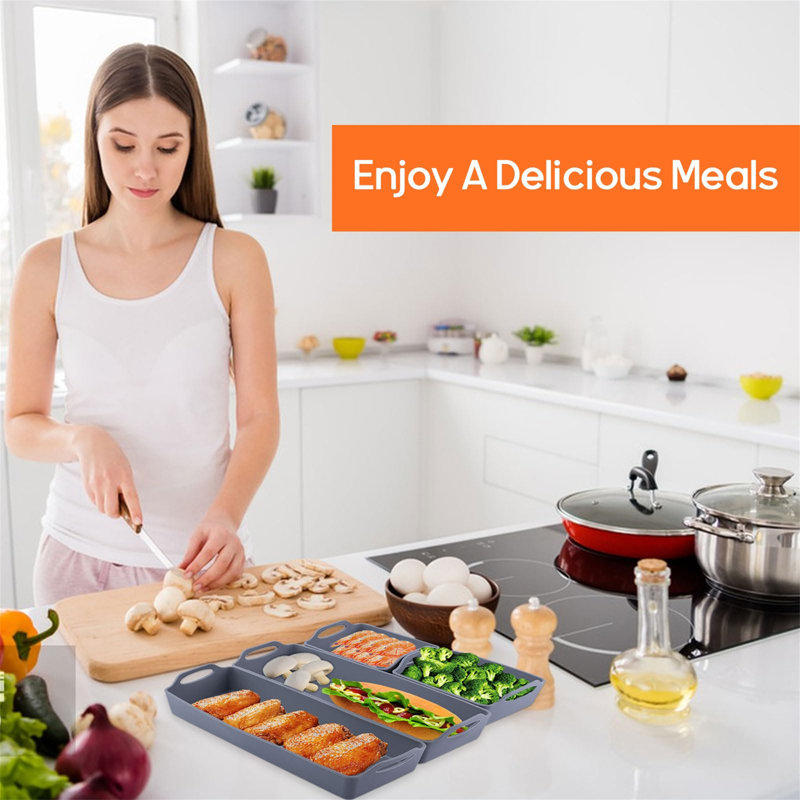 Naomi 4 Piece Silicone Bakeware Set