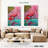 Brampt Abstract Flamingo-108233703