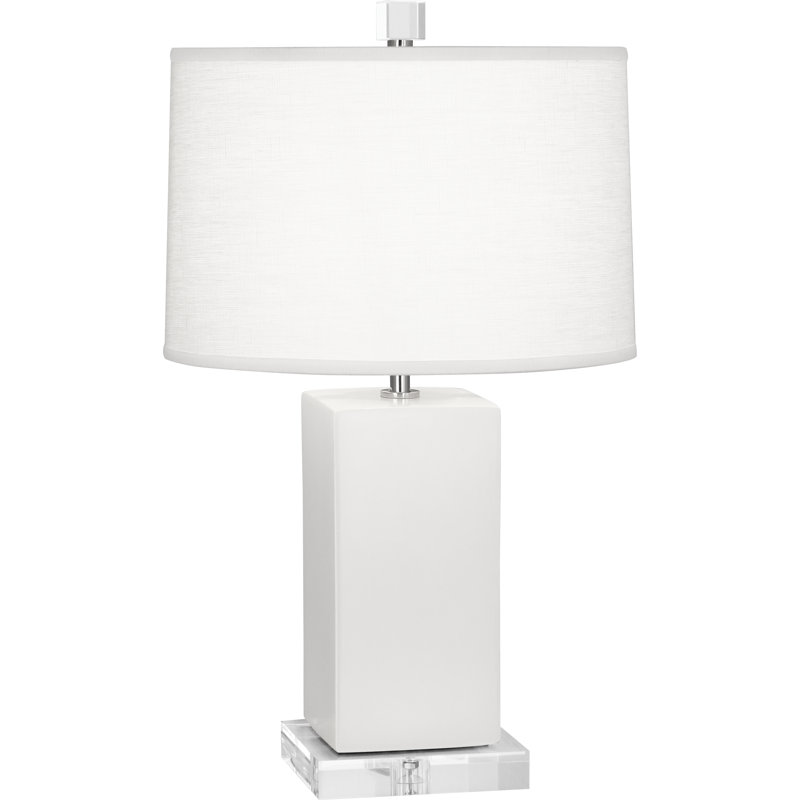 Petite lampe d'appoint Harvey, H 19,13 po x l 11,5 po x P 11,5 po, Lis