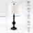 27.5'' Touch Dimmable, Candlestick Table Lamps Set (2 LED Bulbs Included)