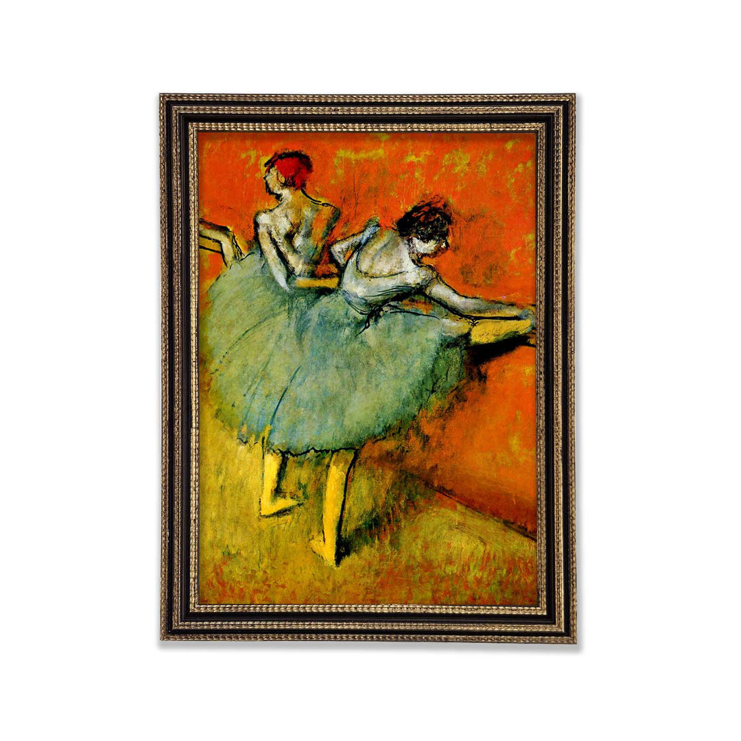 Degas Ballerina Zwillinge - Druck