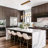 5-Light Modern LED Kitchen Island Pendant Light