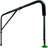 Steel Wall Mounted Outdoor Shower and Footwash Spout
