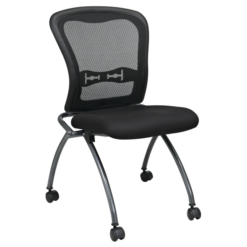 Chaise d'invité en filet Pro-Line II Series, Icône - noir