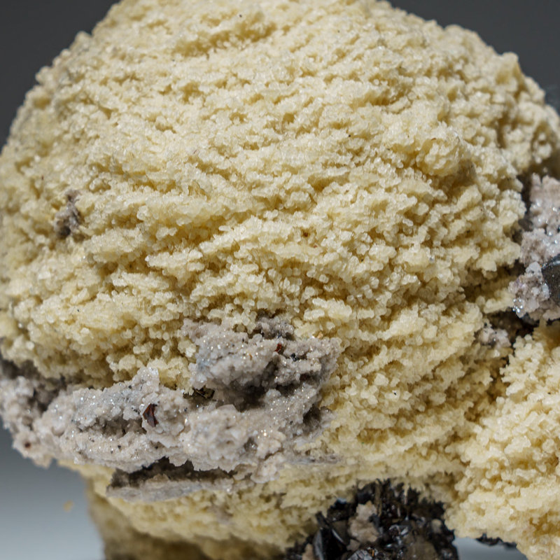 Quartz with Sphalerite from Deveti Septemvri Mine, Madan District, Rhodope Mountains, Bulgaria