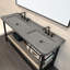 Newterra Double Bathroom Vanity Top with Sink-120786565-110136357