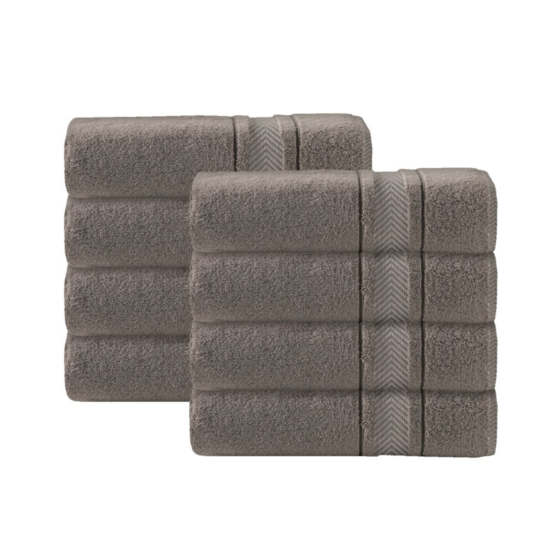 Ensemble de serviettes en coton Harleigh, Beige