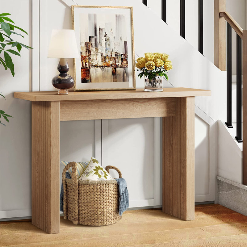 43.31'' Console Table, Natural