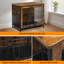 Table de bout en bois pour chien