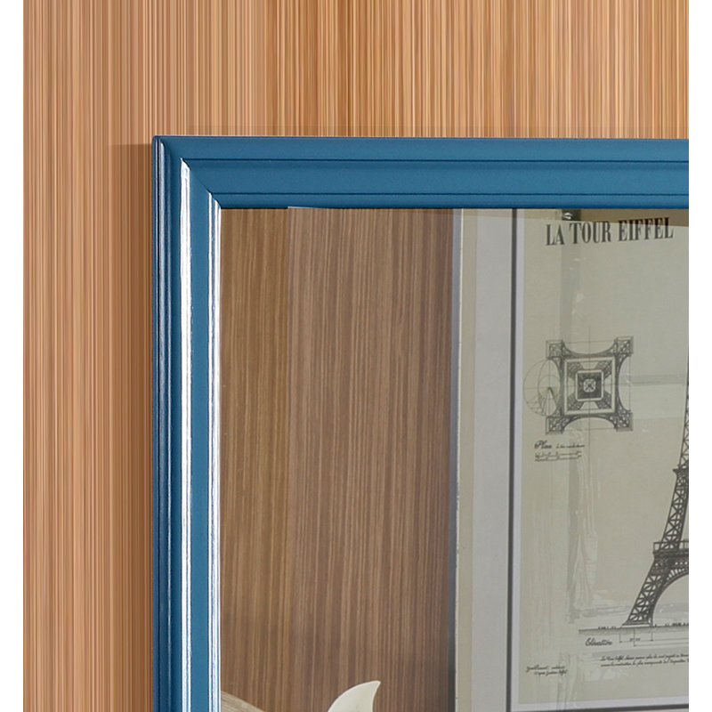 Miroir Glory Furniture Louis Phillipe G3180-M, bleu sarcelle, Sarcelle