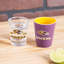 4 pièces en céramique et verre 2 oz Ensemble de tasses, Ravens de Baltimore