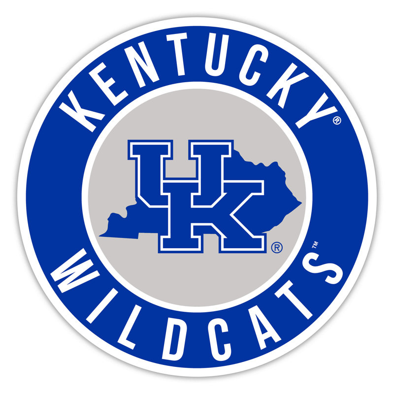 Université de Kentucky - ligne brillante de 16 po avec l'État