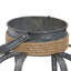 Lanterne de table en fer-1941727536