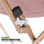 Fauteuil d'appoint pliant avec repose-pieds Marquice-771828326