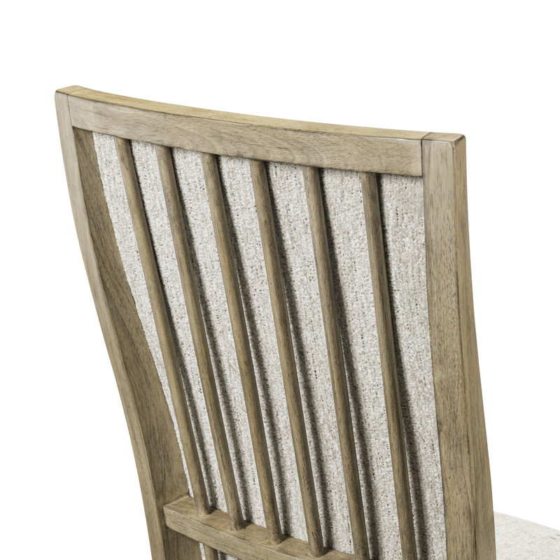Chaise d'appoint rembourrée Kamoura