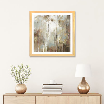 " Fine Birch I " by Allison Pearce
