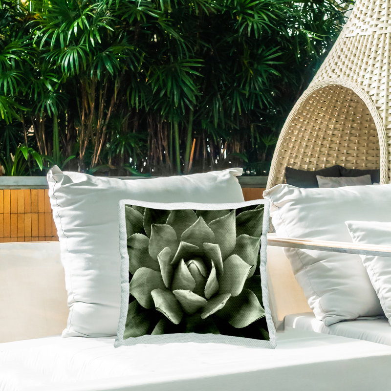 Coussin intérieur/extérieur Floral