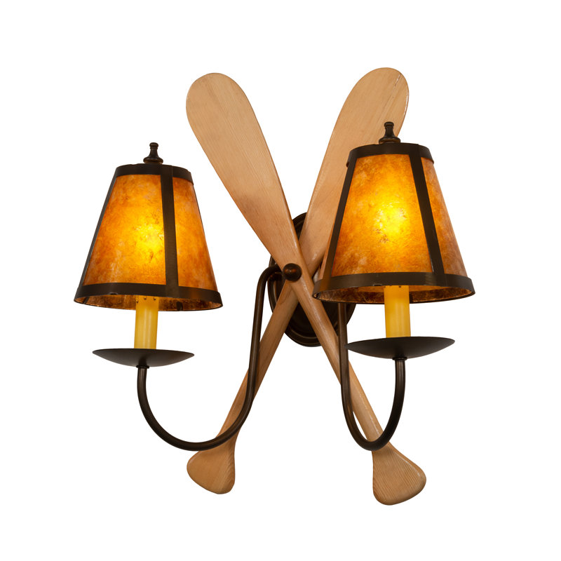 Paddle Armed Sconce